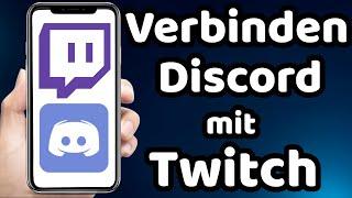 wie mann sein Discord Server mit Twitch Verbinden 2023