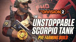 THIS BUILD IS STILL A BEAST Scorpio Tank SoloGroup PVE Build The Division 2 Farming Guide