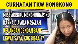 MISS ADEKKU M3NGHIND4R1KU KARNA DIA ADA M4S4LAH KEUANGAN DENGAN BANK LEWAT SAYA KOK BISAA ⁉️