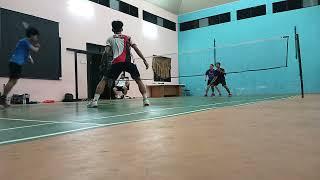 GOR Cipayung  AlfredAndre x AleAim #pbcampoet #bulutangkis #badminton #salamolahraga