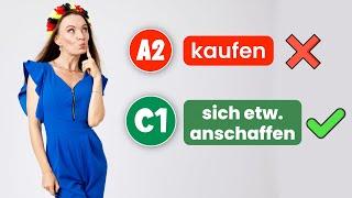 Verbessere dein Sprechen bzw. deinen Ausdruck mit diesen Verben inkl. Übung I Deutsch lernen b2c1