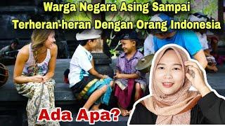 WARGA NEGARA ASING SAMPAI TERHERAN HERAN DENGAN ORANG INDONESIA ADA APAMALAYSIAN REACTION