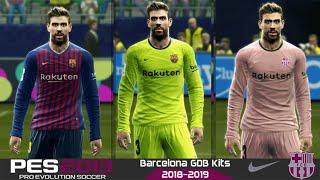 PES 2013 ● FC BARCELONA THIRD KIT 20182019 ● REVIEW  INSTALL