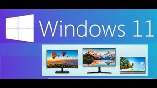 How to set up multiple monitors on Windows 11  APTeck Tutorials