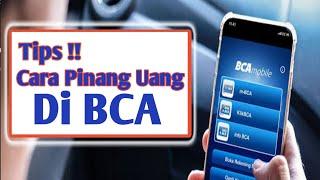 CARA PINJAM UANG DI BCA MOBILE BANKING 2024