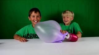 Slime Bubble Challenge