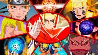 ALL POWERS OF NARUTO UZUMAKI  39 JUTSUS