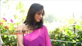 Saree Fashion  Model Maria - Pink Saree  Saree Photoshoot
