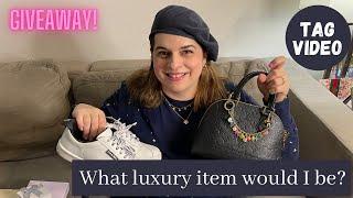 What LUXURY HANDBAG would I be? Tag video- if I were a...TAG Jessiestyle