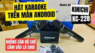 Bí Quyết Lắp Dàn Karaoke Trên Xe Ô Tô Qua Màn Hình Android