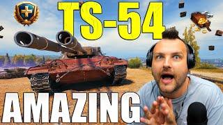 TS-54 I WAS WRONG This Tank is EPIC  World of Tanks