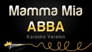 ABBA - Mamma Mia Karaoke Version