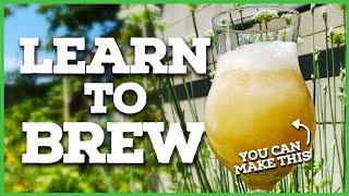 HOME BREWING 101 How to Brew Beer at Home The Beginners Guide