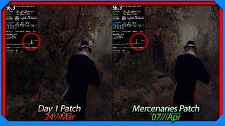 PC Resident Evil 4 Remake The Mercenaries Update RE4 Build Comparison Patch Stutter & FPS Drop Test