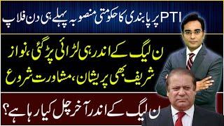 Inside story of PMLN internal meetings on PTI ban  Asad Ullah Khan