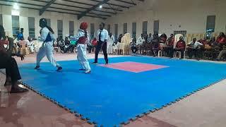 KUSA Women Taekwondo  KURomana - red VS Maseno