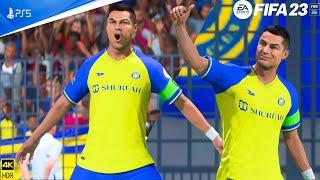 FIFA 23 - Al Nassr FC Vs Al Shabab - Saudi Pro League  PS5™ 4K60 Next Gen