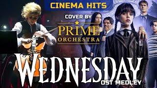 WEDNESDAY OST Medley feat. LADY GAGA cover by Prime Orchestra