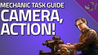 Camera Action - Mechanic Task Guide - Escape From Tarkov