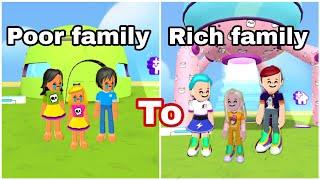 Poor Family To Rich Family  PK XD Story PK XD Ishana