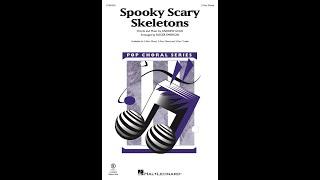 Spooky Scary Skeletons 2-Part Mixed Choir – Arranged by Roger Emerson