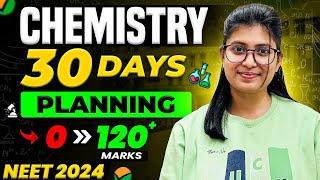 0 to 120+ in Chemistry Last 30 Days में बस ये Follow कर लो  NEET 2024 