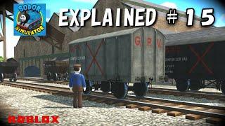 Update explained Sodor Simulator • Early Access •EXPLAINED #15
