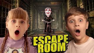 Worlds Most Dangerous Escape Room