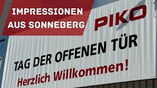 75 Jahre PIKO - Impressionen vom Tag der Offenen Tür in Sonneberg 2024