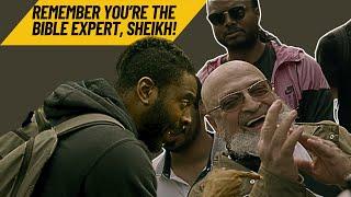 Big Dave debates Sheikh  Speakers Corner Debate #socofilms