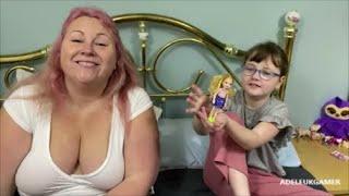 BARBIE CHELSEA CLUB DOLL UNBOXING WITH AMBER PAMBER AND ADELEUKGAMER