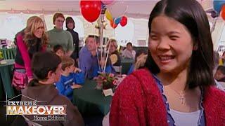 A Kind Family Who Adopted Six Children From China  Extreme Makeover Home Edition