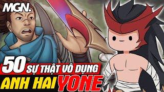 Top 50 Sự Thật Vô Dụng Về Yone Trong LMHT - Anh Hai Quý Hóa Của Yasuo  MGN Esports