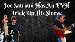 Joe Satriani Has An EVH Trick Up His Sleeve For the Best of All Worlds Tour