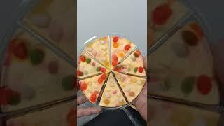 GIANT GUMMY PIZZA  YUPI #shorts #mybloopers #asmr