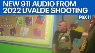 Uvalde school massacre New audio released from shooting that left 21 dead