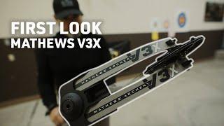 MATHEWS V3X COMPOUND BOW  FIRST LOOK