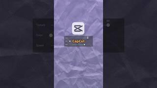 Animated Paper Texture Background in CapCut