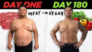 Mikeys LIFE-CHANGING Vegan Transformation