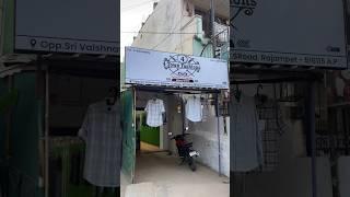 Mana rajampet lo new menswear   start chesaru guys  #rajampet #shorts #funny #prasad