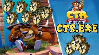 CTR Nitro Fueled - Funny and Lucky Moments