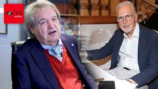 „Für Franz war es eine Erlösung“ Weggefährte Markwort verabschiedet sich vom Kaiser