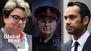 “Not guilty” Umar Zameer and family burst into tears after verdict in Toronto officer’s death