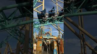 Surfin’ #shortsfeed #rollercoaster #hangtime #knottsberryfarm #themepark #fyp #shorts