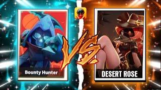 DIFFERENCE BETWEEN DESERT ROSE AND BOUNTY HUNTER   DEMON KING GAMING  SUPER SUS  DKG 