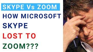 How Skype lost to Zoom  Microsoft Teams  Video Call  Work from Home  MBA Case study analysis