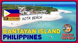  Kota Beach Bantayan Island Cebu Magical beach at the top of Cebu 4k Walking Tour4k Beach Walk