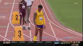 Texas Relays 2021  Houston Vs LSU 4x100m