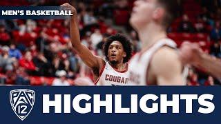 Washington State vs. Boise State Mens Basketball Highlights  2023-24 Season