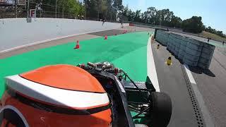 Onboard Autocross & Acceleration  Formula Student Spain 2019